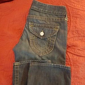 True Religion Billy straight leg jeans